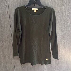 Michael Kors Olive Green Long Sleeve